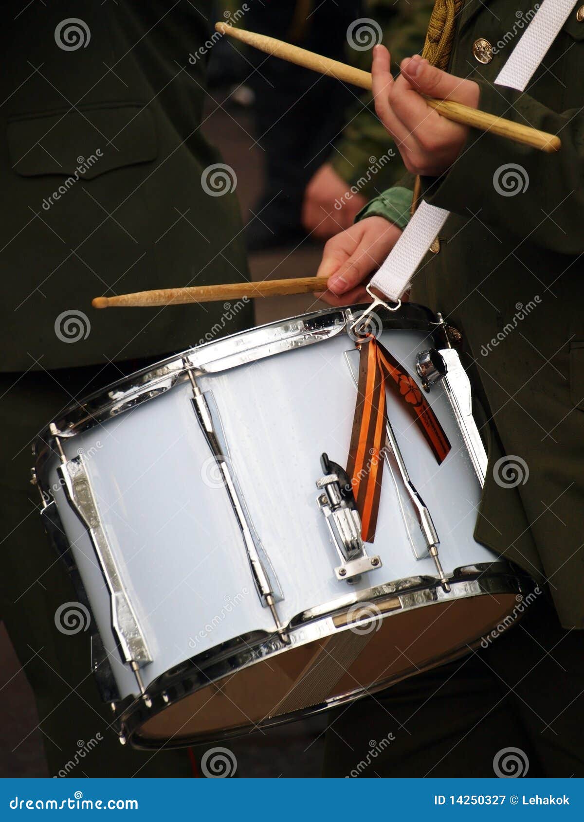 Military drum stock image. Image of soldier, soldiers 14250327