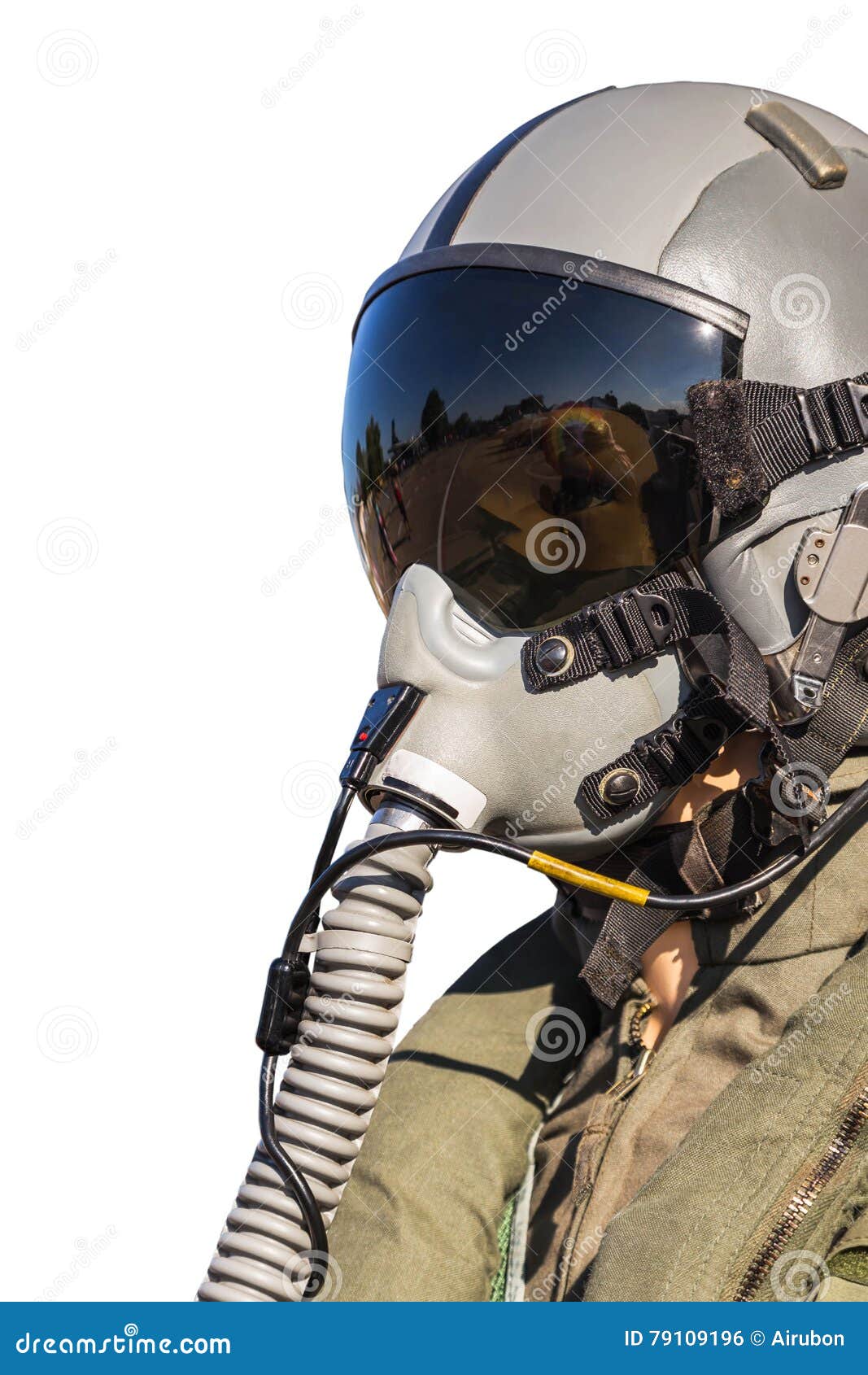 Military Fighter Pilot Uniform Stock Photo - Image of glasses, dummy ...