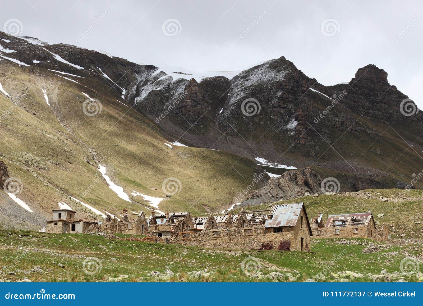 camp des fourches, maritime alps, france