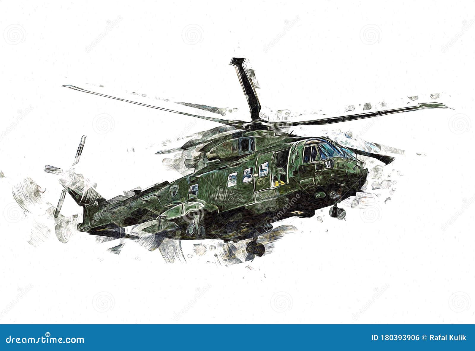 Harrison Von Duyke Framed Pencil Drawing UH-60 Blackhawk Helicopter Desert  Storm | eBay