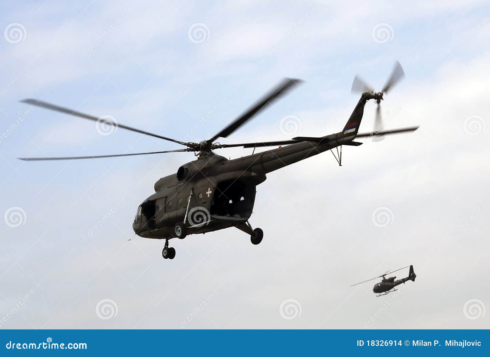 Military Helicopters in Flights Editorial Stock Image - Image of