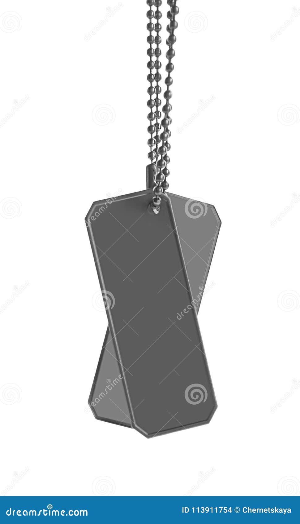 Military ID tags stock photo. Image of protection, guard 113911754