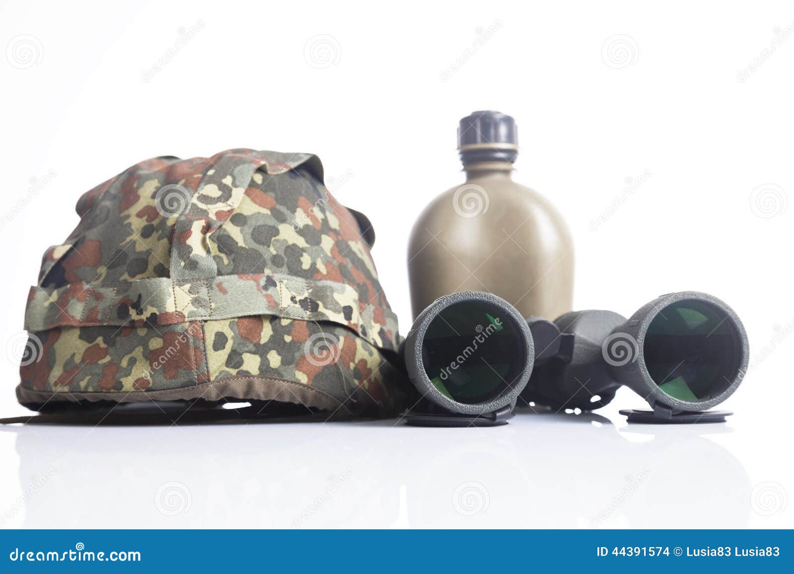 Military items stock photo. Image of military, bullet 44391574