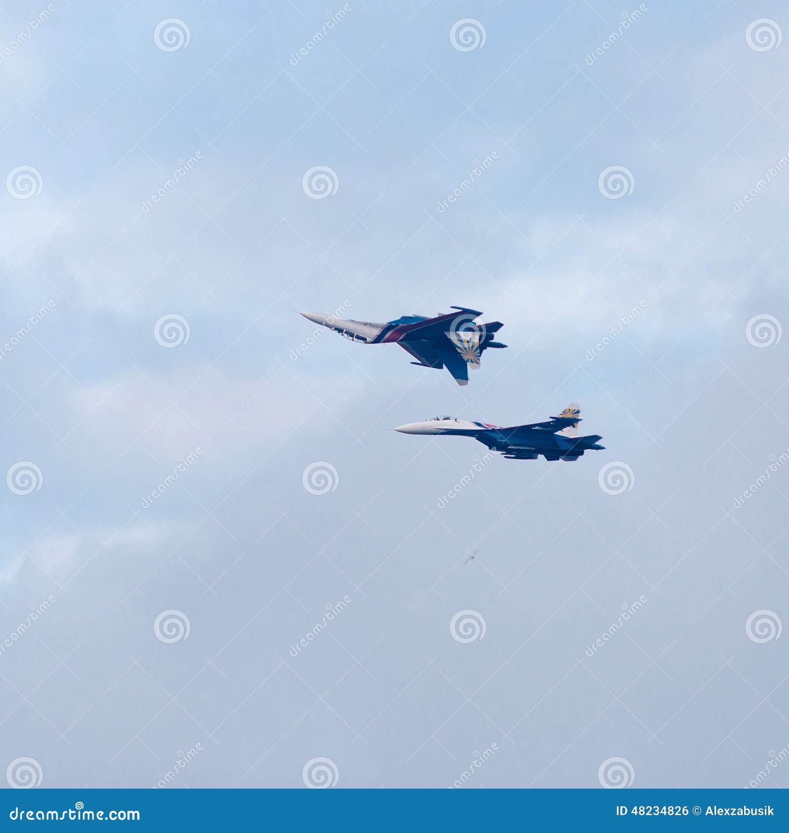 military jet planes showing aerobatics
