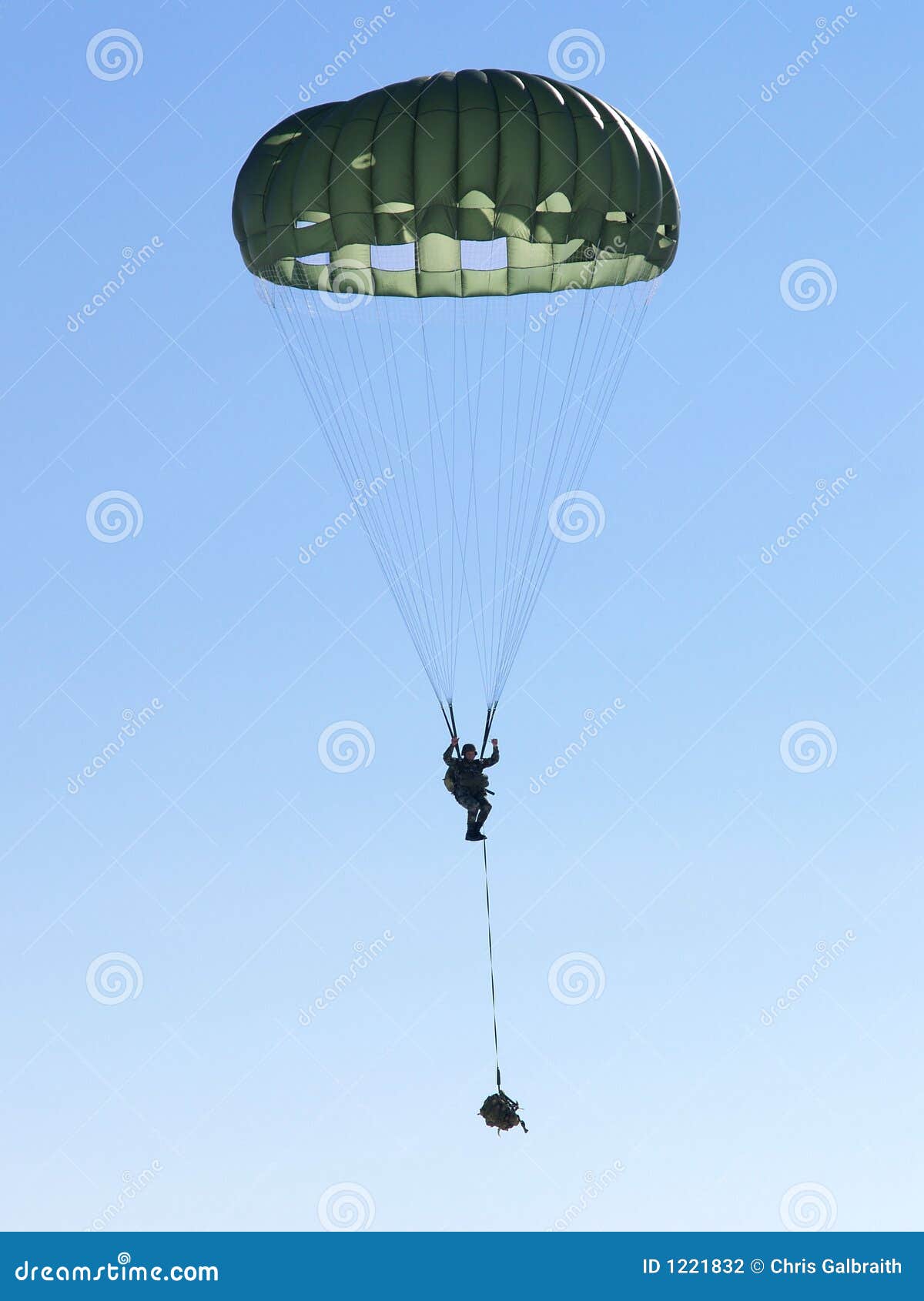 Military jump stock photo. Image of attack, parachute 1221832