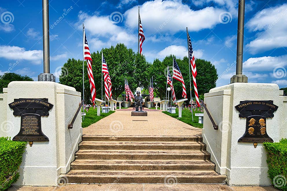Military Memorial With Flags Memorial Day Fourth Of July Flag Day military-memorial-with-flags-memorial-day-fourth-of-july-flag-day