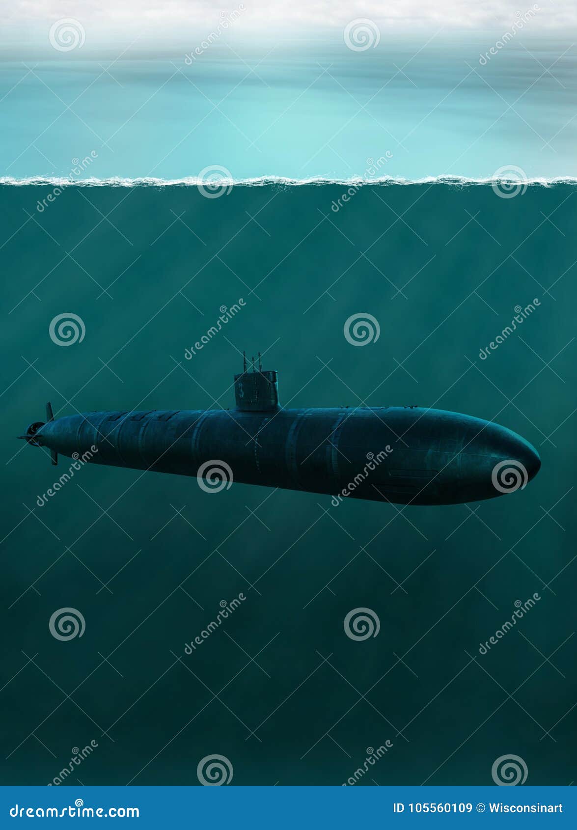 military nuclear submarine ship, underwater