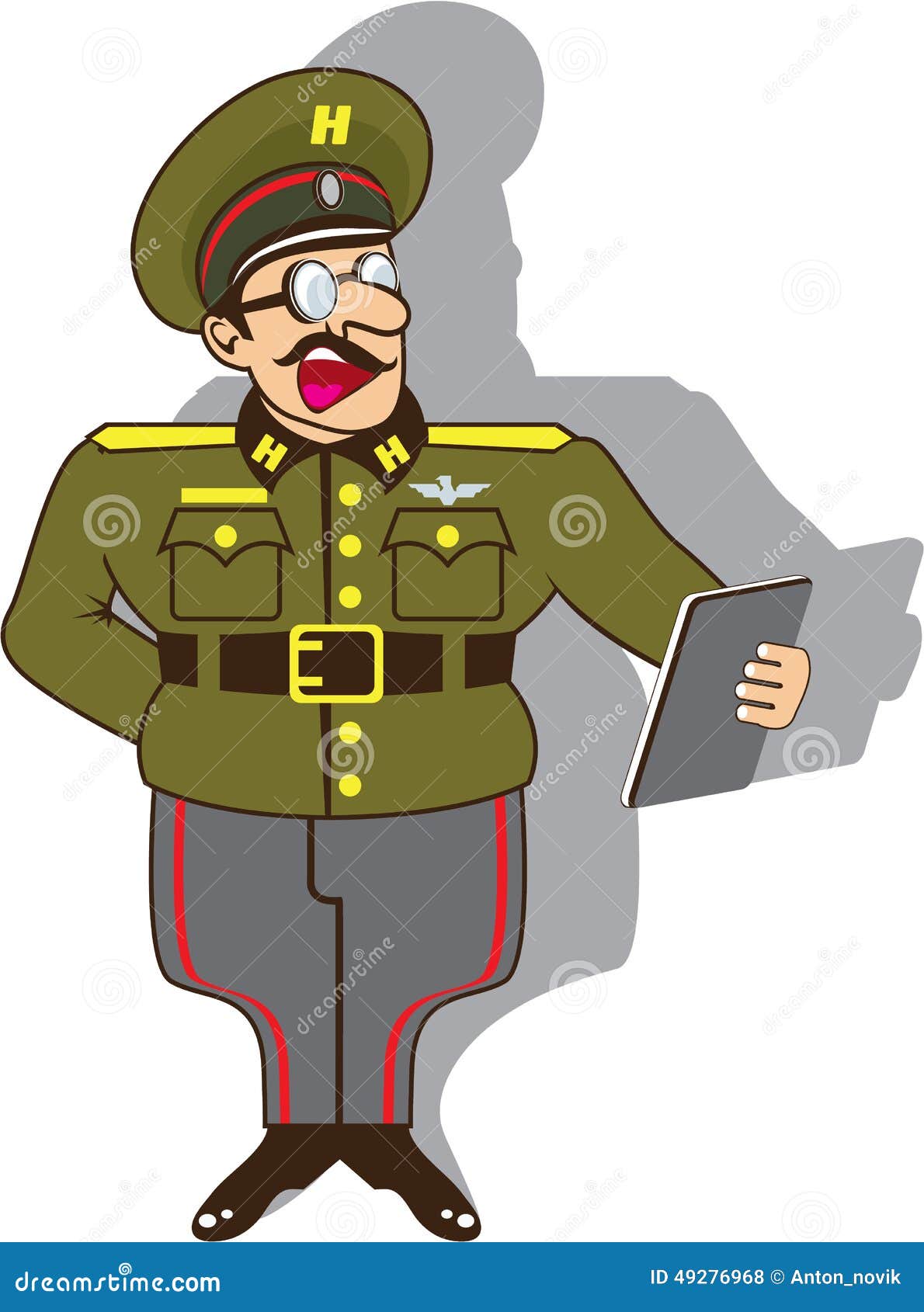 military officer clipart - photo #6