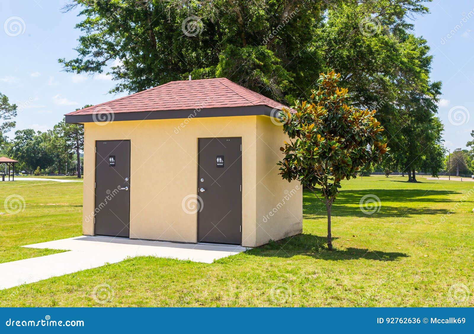 Military Outdoor Latrine or Restroom Stock Photo Image of military, latrine 92762636