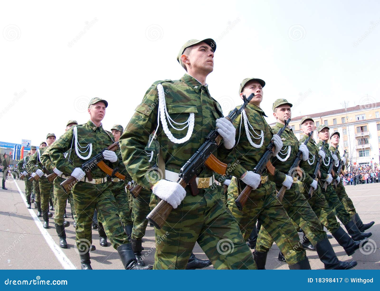 Military parade editorial photography. Image of square - 18398417