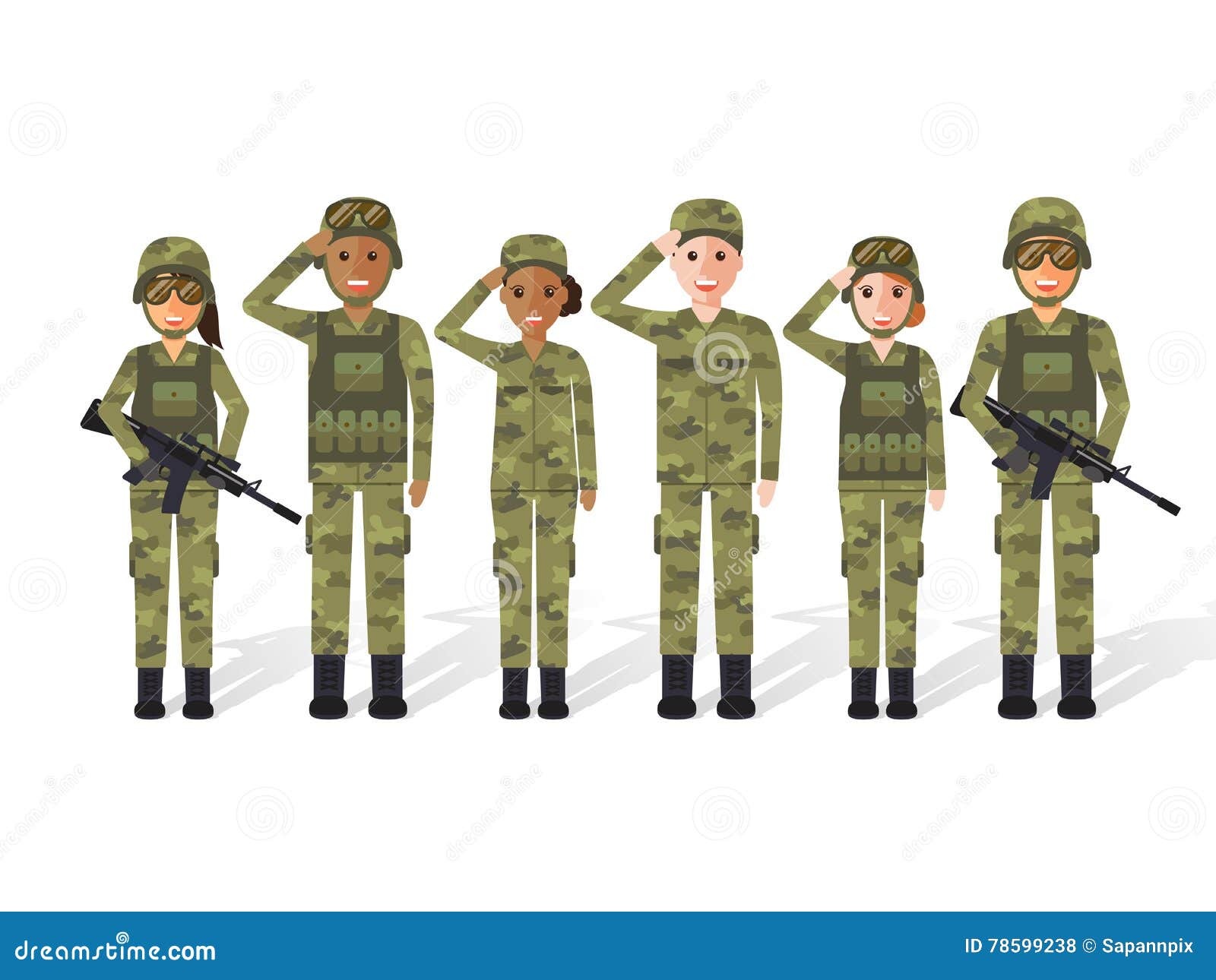 military people
