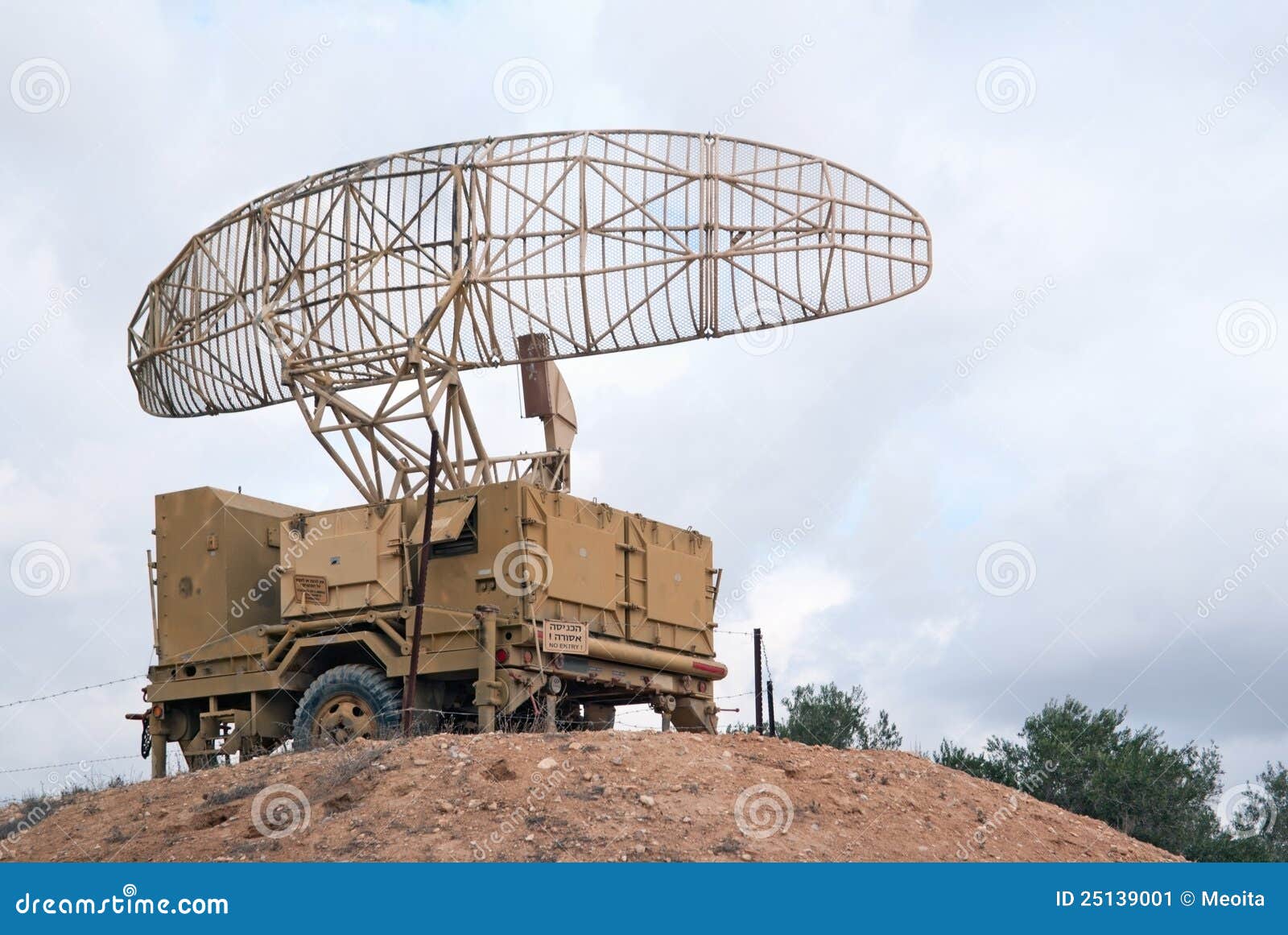 Military radar stock image. Image of mesh, radiolocation 25139001