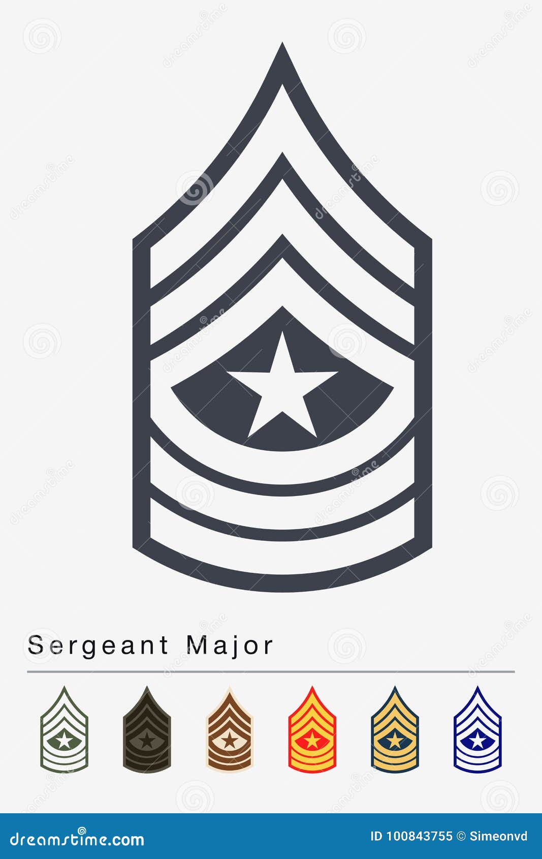 army sergeant rank