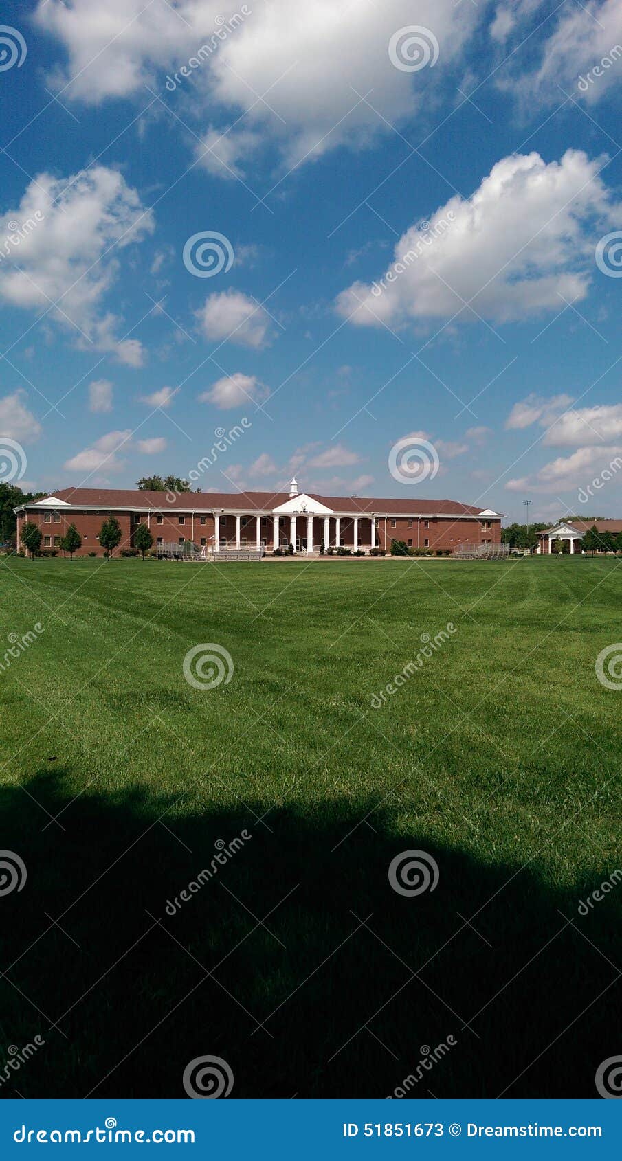 Military School Kansas stock image. Image of school, barracks 51851673
