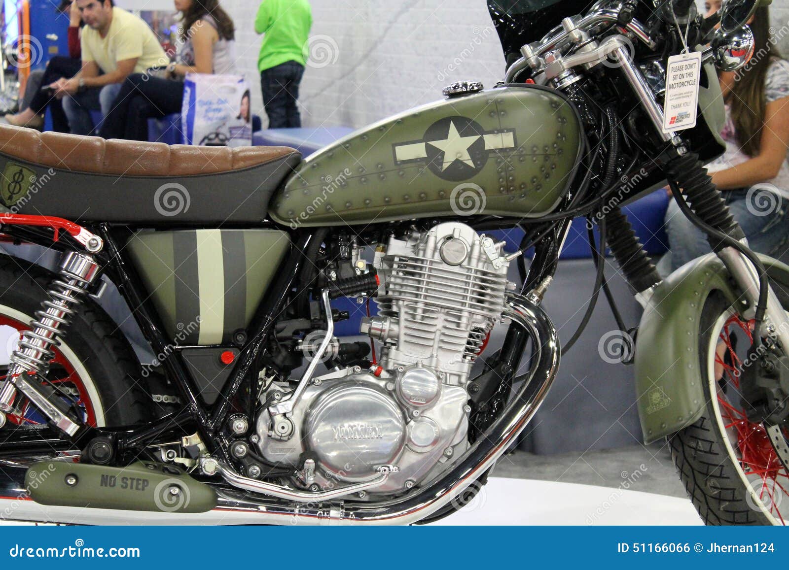 military themed custom motorcycle stock photo 51166066 megapixl