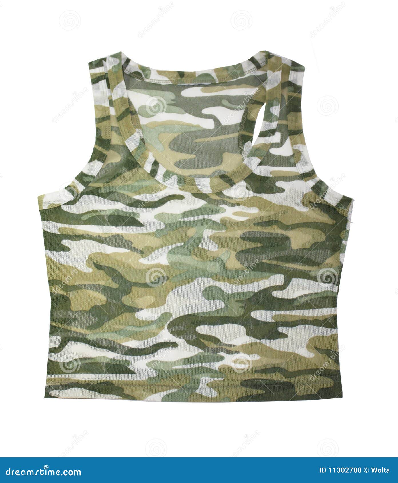 Military top stock photo. Image of masking, fabric, textured 11302788