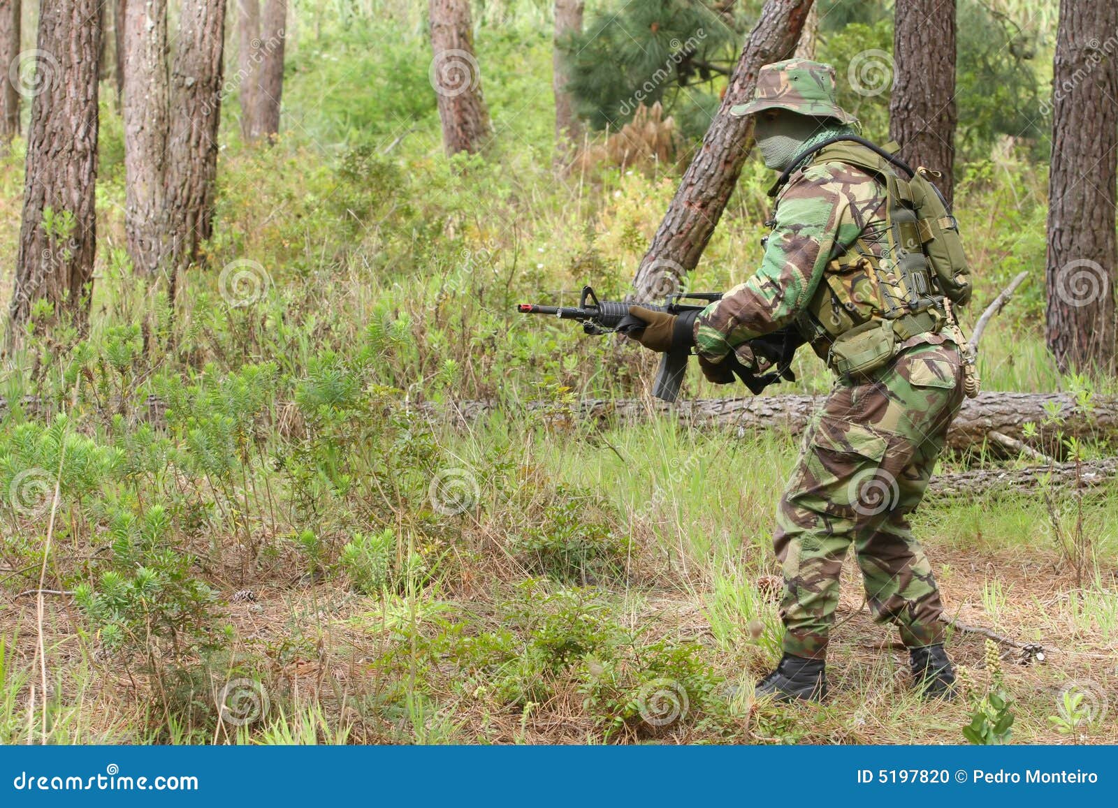 military training combat