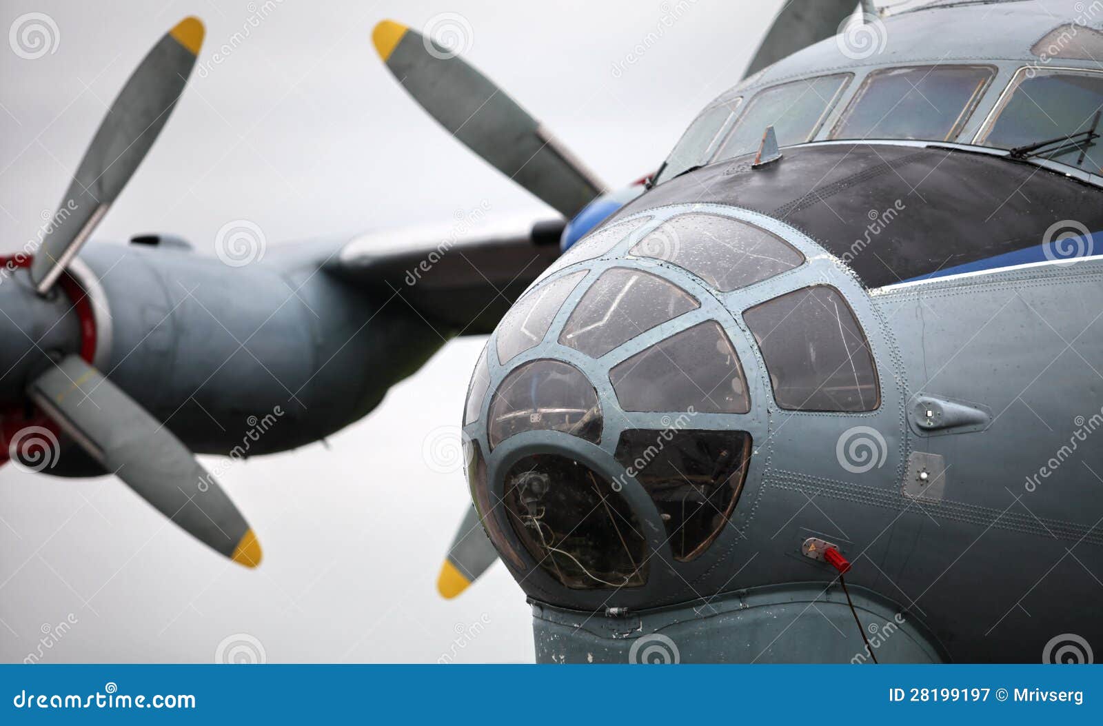 military transport aircraft an12