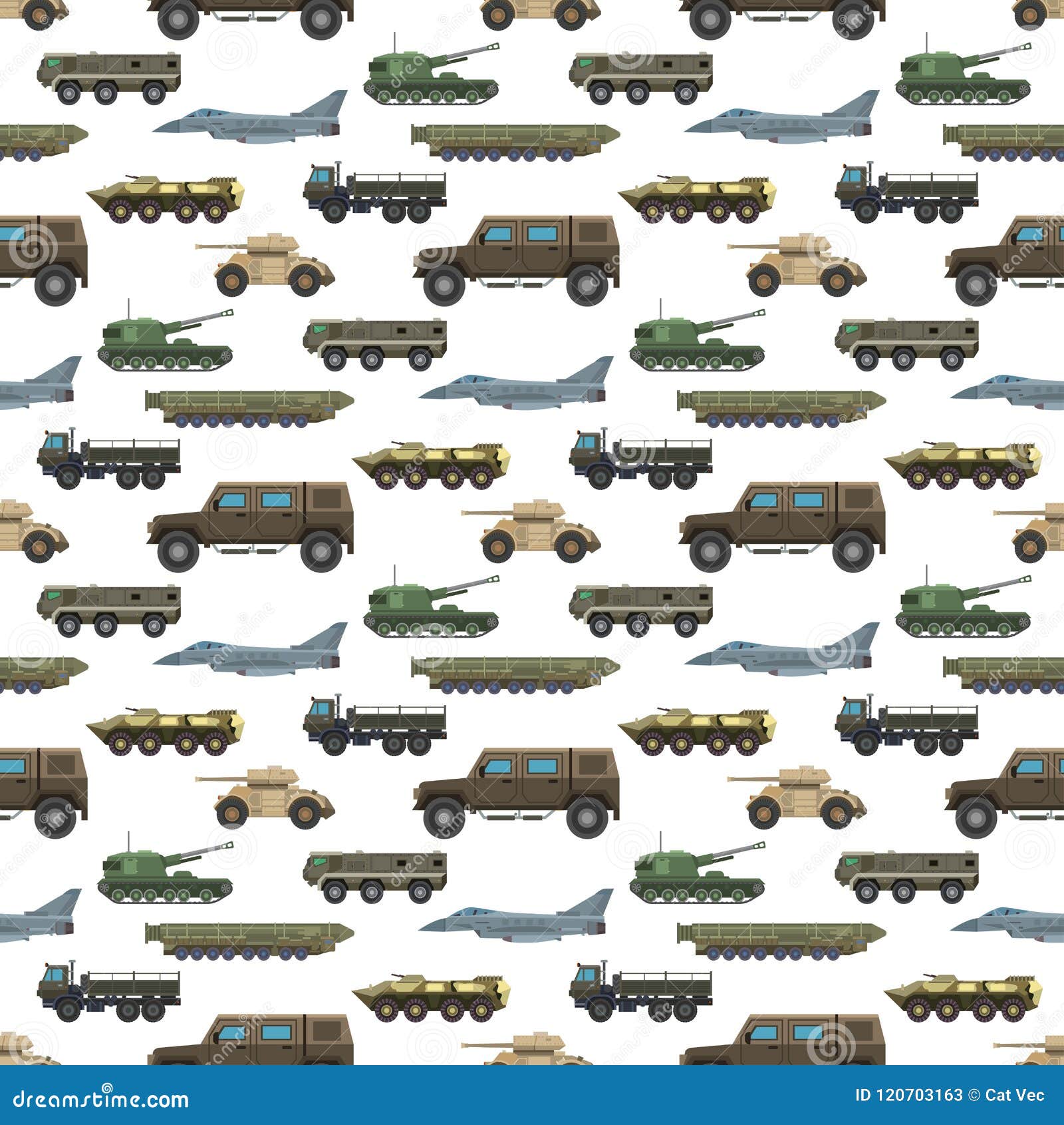 Military Transport Vector Vehicle Technic Army War Tanks and Industry ...