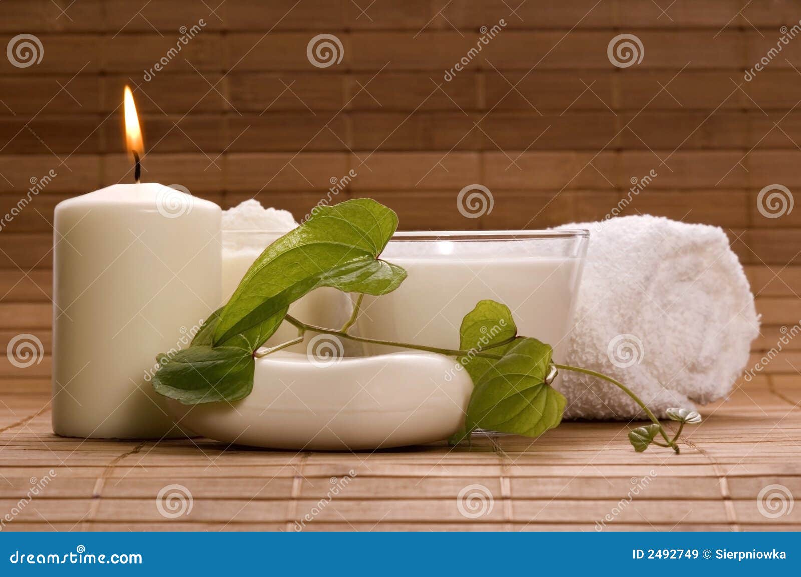 Milk bath stock image. Image of body, relaxation, ingredient 2492749