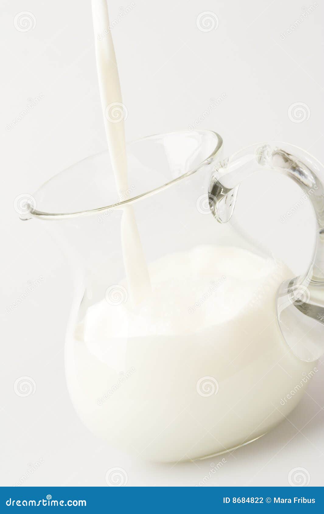 Milk being poured stock photo. Image of healthy, freshness 8684822