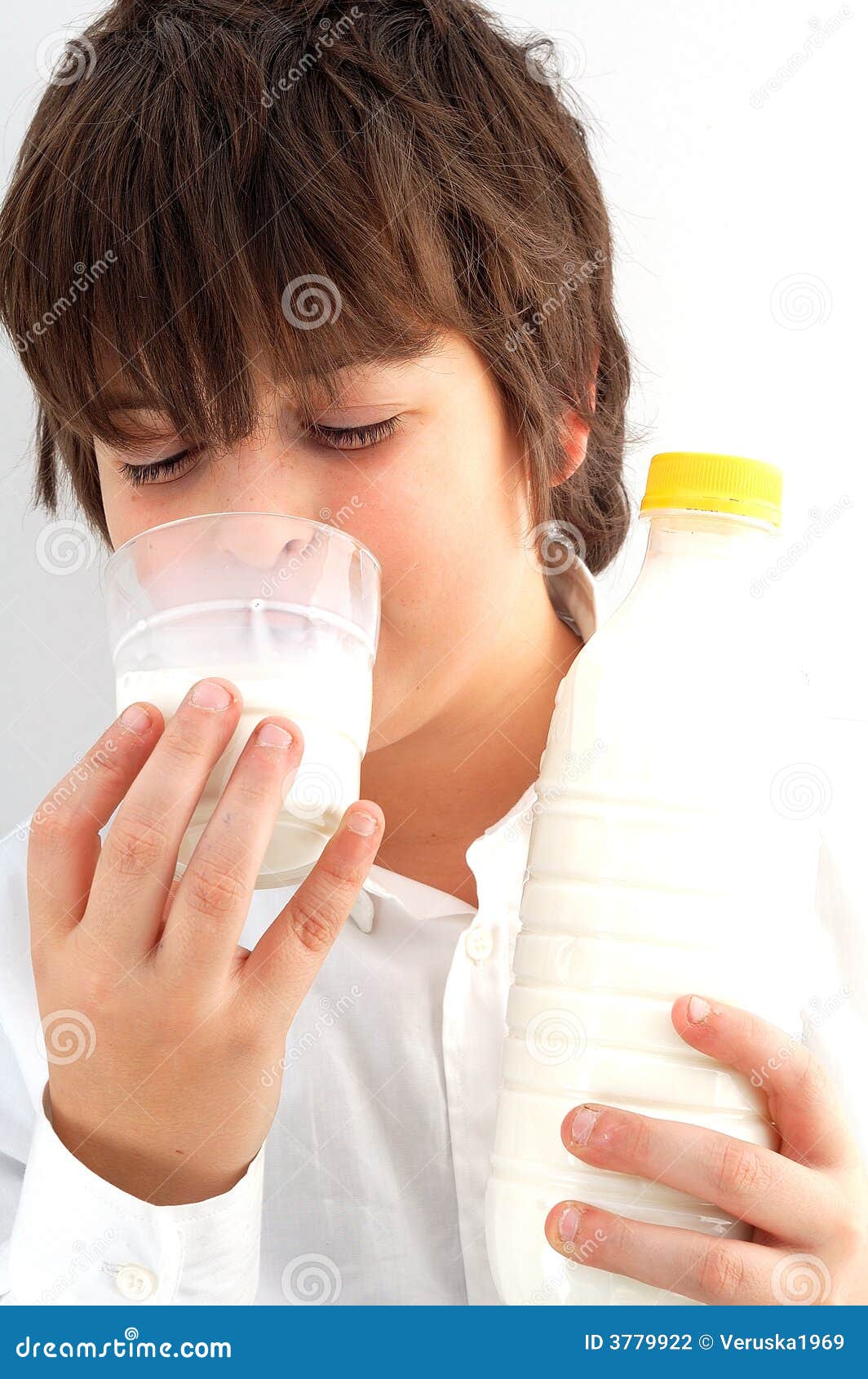 Milk Boy Stock Photography - Image: 3779922