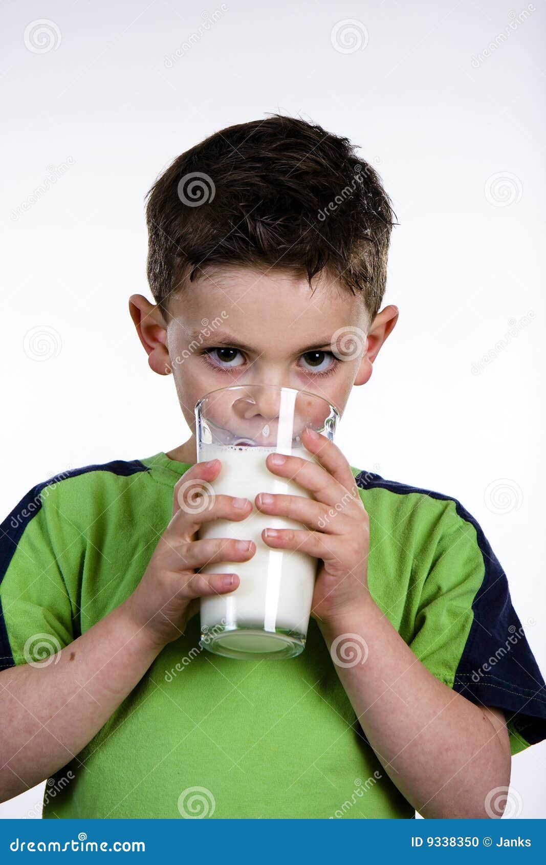Milk Boy stock photo. Image of young, energy, smile, fresh 9338350
