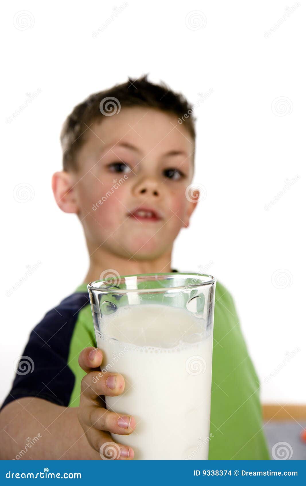 Milk Boy stock photo. Image of splash, youth, cute, smile 9338374