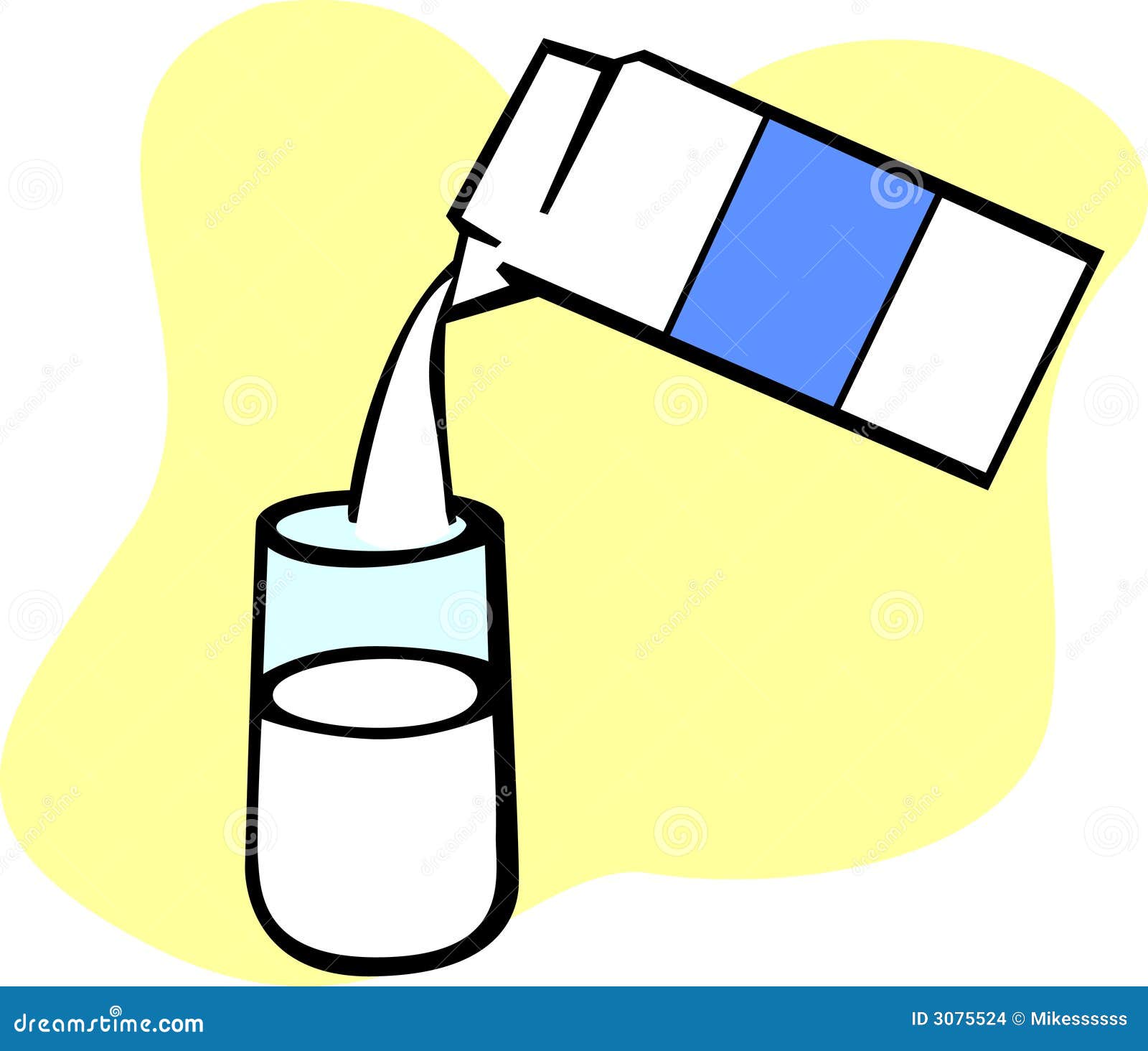Milk Carton And Glass Vector Illustration Stock Vector Illustration Of Beverage Serve Milk Carton And Glass Vector Illustration Stock Vector Illustration Of Beverage Serve