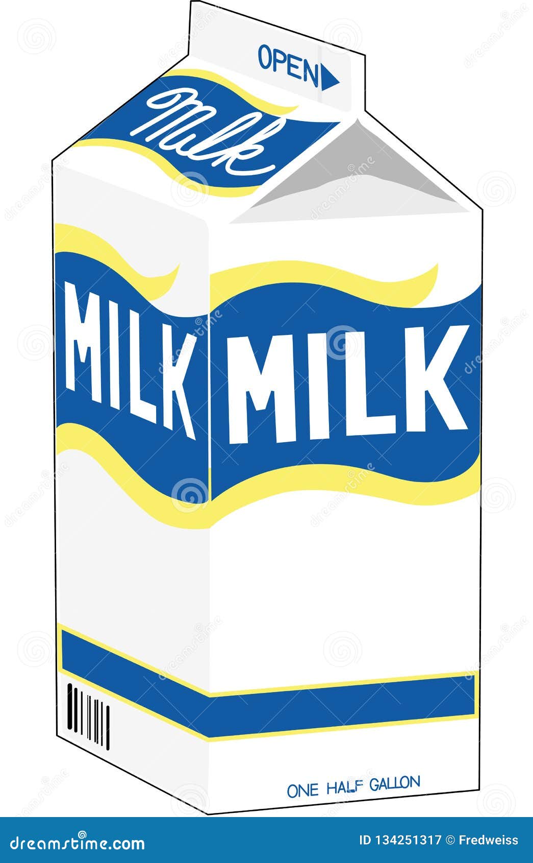 milk carton  