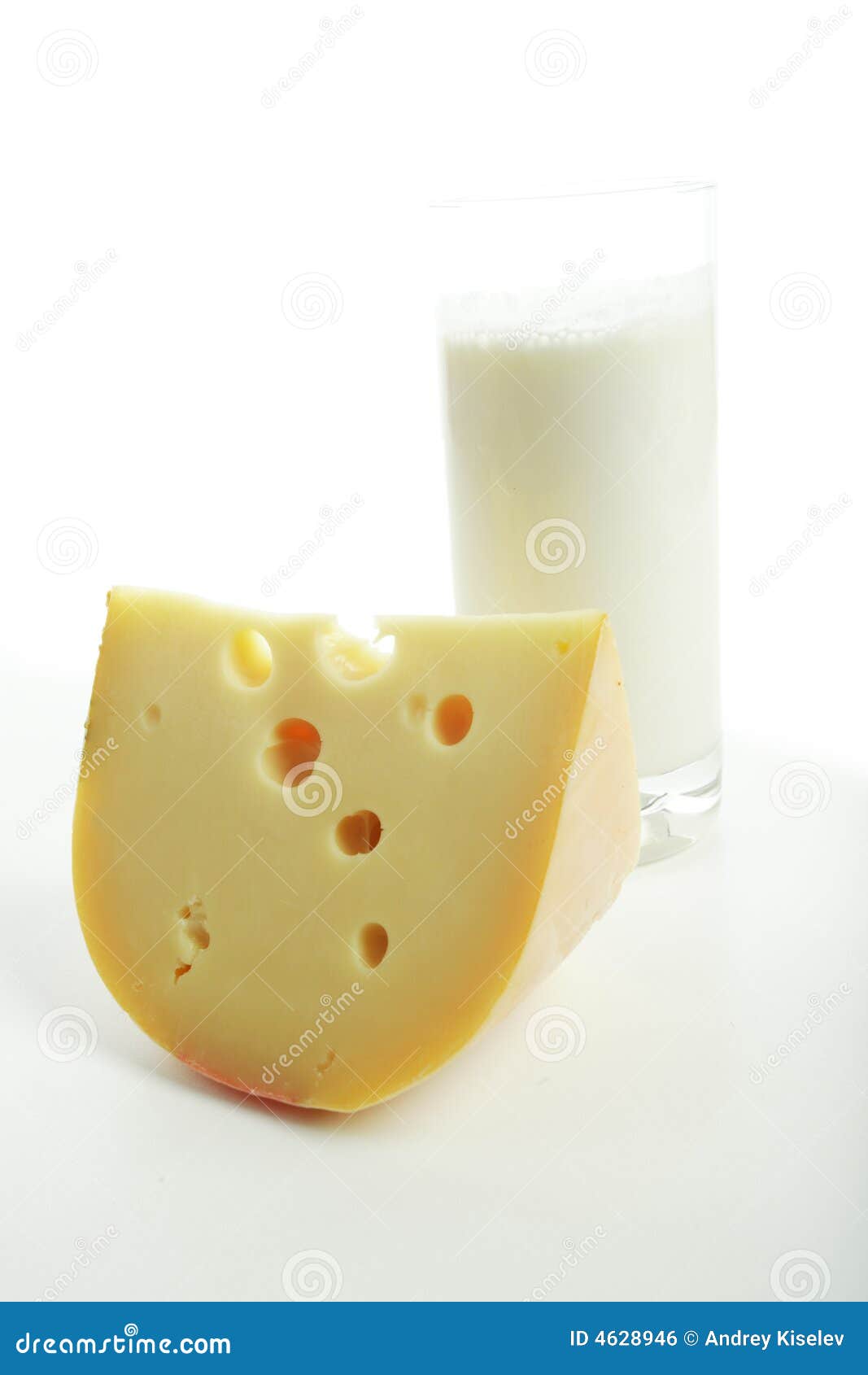 Milk and cheese stock photo. Image of freshness, milk 4628946