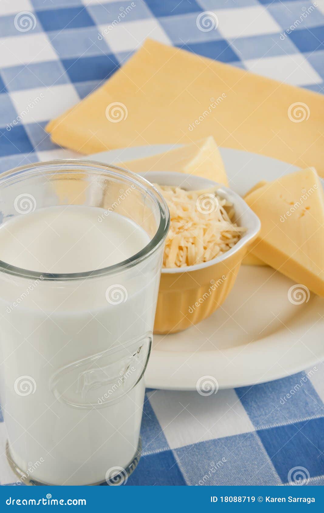 Milk and Cheese As Nutrients or Allergens Stock Image Image of cheese