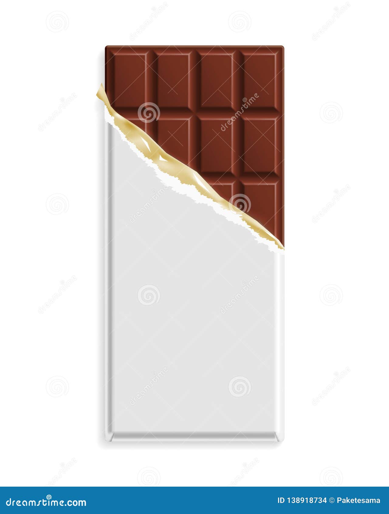 Blank Chocolate Wrapper Stock Illustrations – 21,21 Blank Intended For Blank Candy Bar Wrapper Template