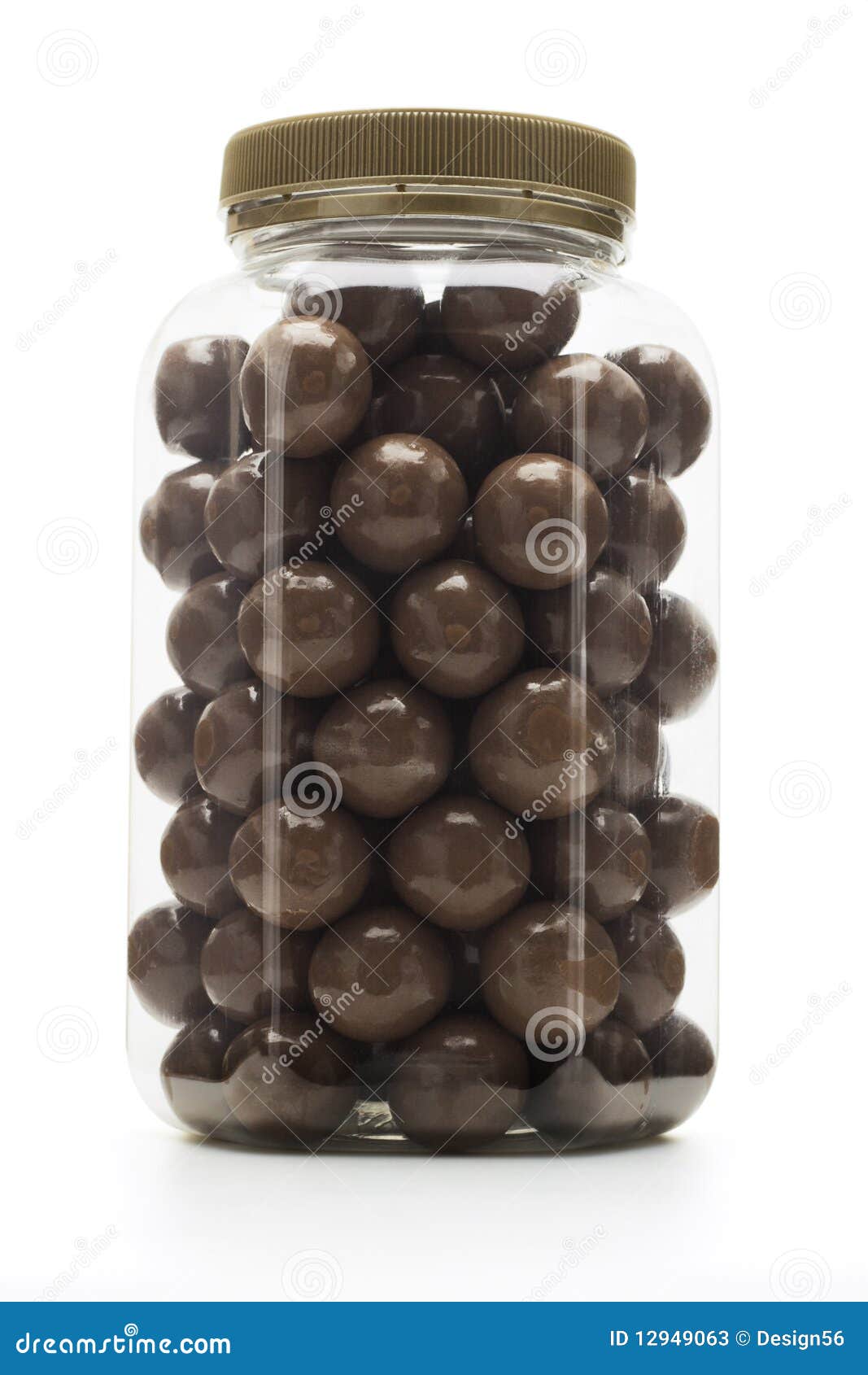 Milk chocolate coated nuts stock image. Image of background 12949063