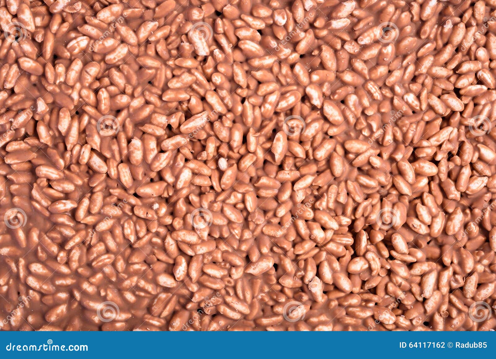 Milk Chocolate with Rice stock photo. Image of tasty 64117162