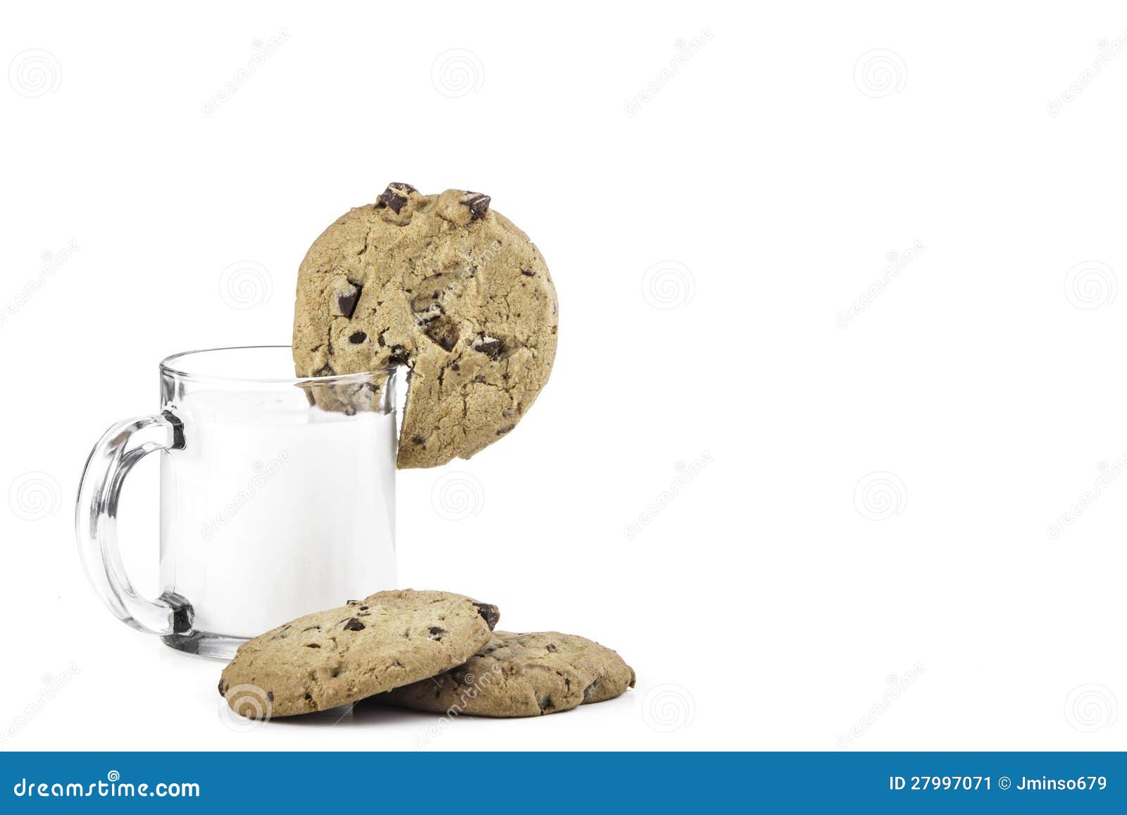 Milk and cookies stock image. Image of brown, life, biscuits 27997071