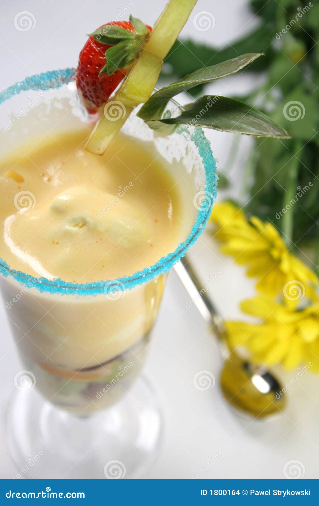 Soy Milk Dessert Made Of Tofu Mix With Milk To Form Jelly Stock Image