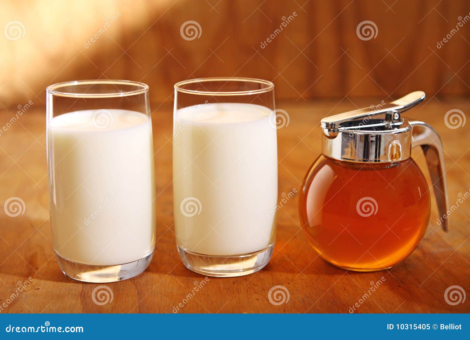 milk and honey