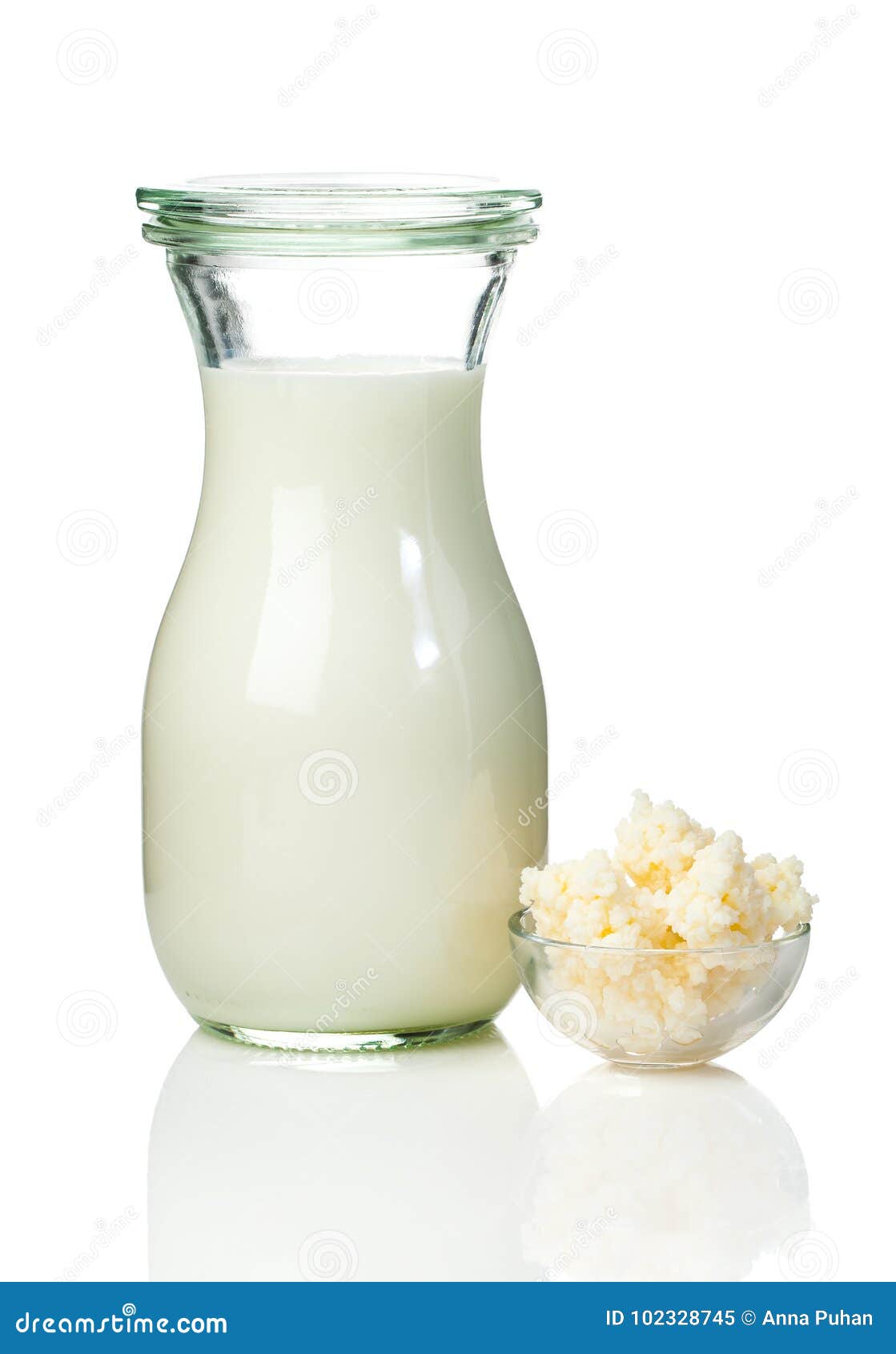 milk kefir grains