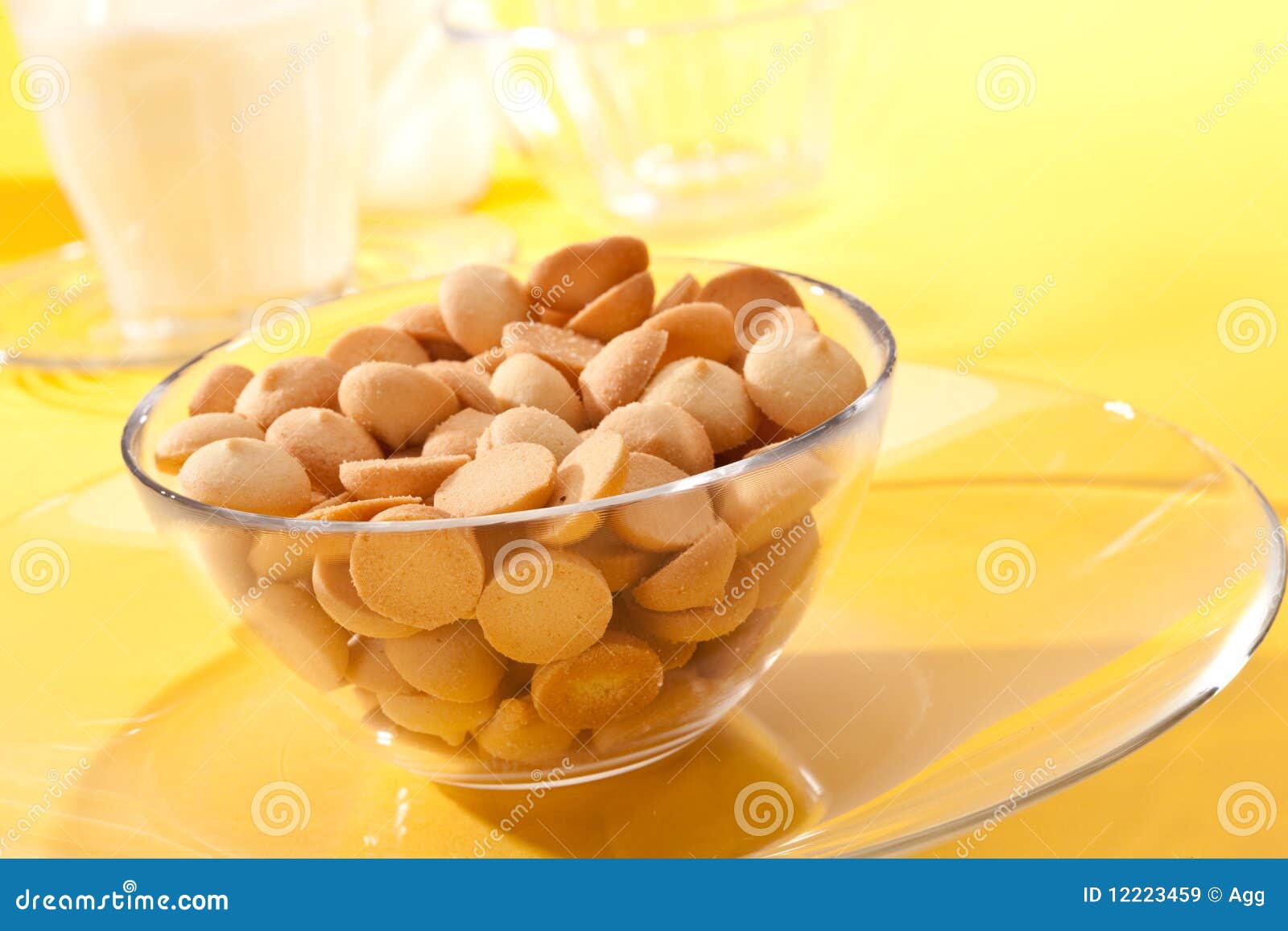 Milk and pastry stock image. Image of pastry, tasty, cookie 12223459