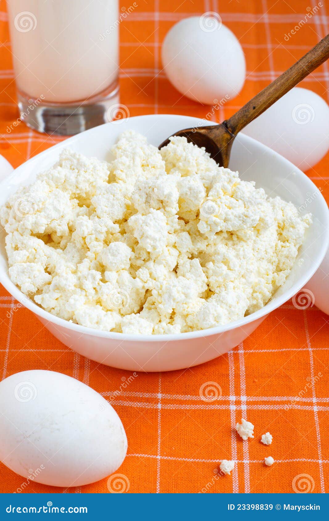 Milk products and eggs stock image. Image of kitchen 23398839