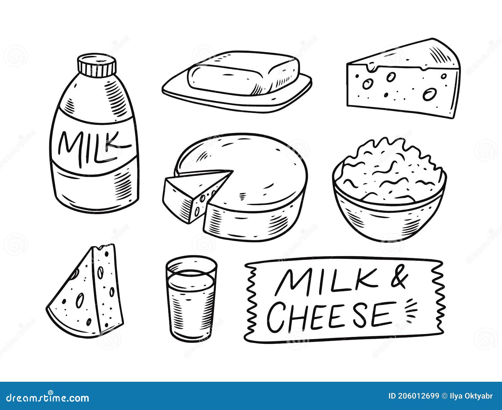 Dairy Products Drawing: Over 22,370 Royalty-Free Licensable Stock Vectors &  Vector Art | Shutterstock