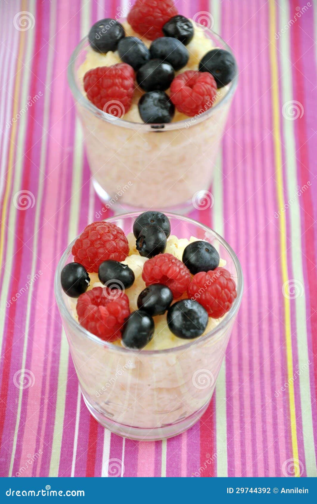 Milk Rice Pudding stock photo. Image of brunch, creamy 29744392