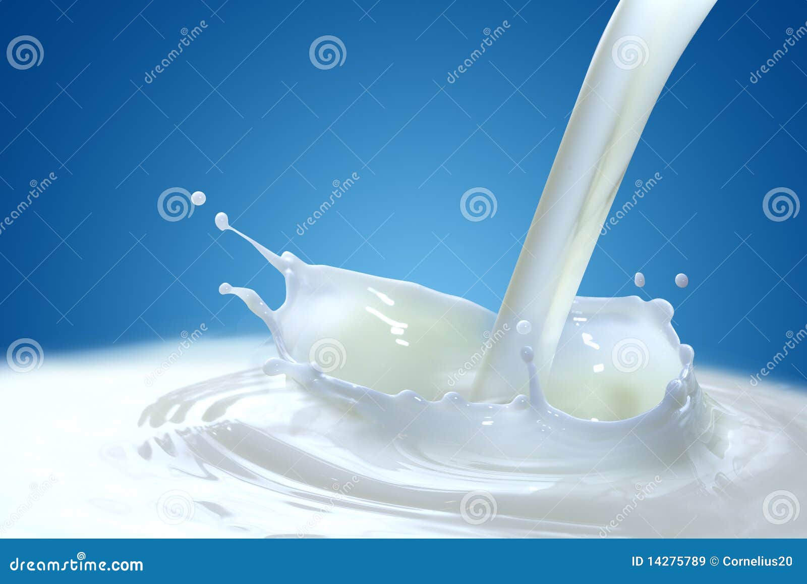 milk splash