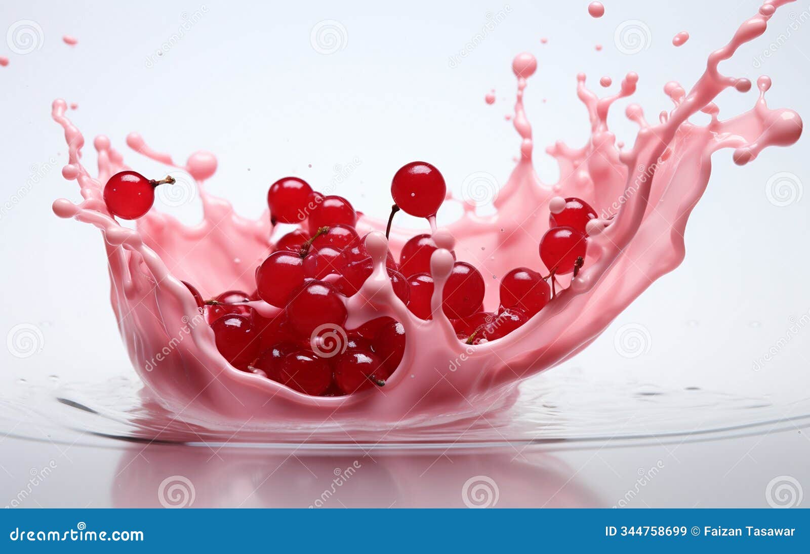 Milk Splash with Cranberry on Transparent Background Stock Illustration ... Milk Splash with Cranberry on Transparent Background Stock Illustration ...