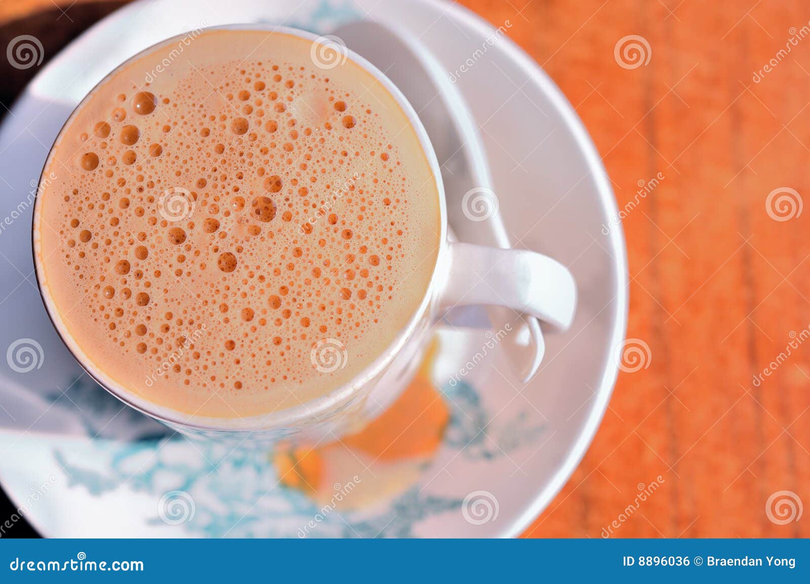 Milk Tea Shaker Closeup White Background Stock Photo 1706925733