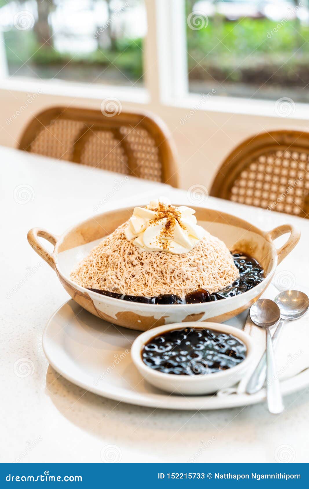 Bubble Tea Jelly RoyaltyFree Stock Photography