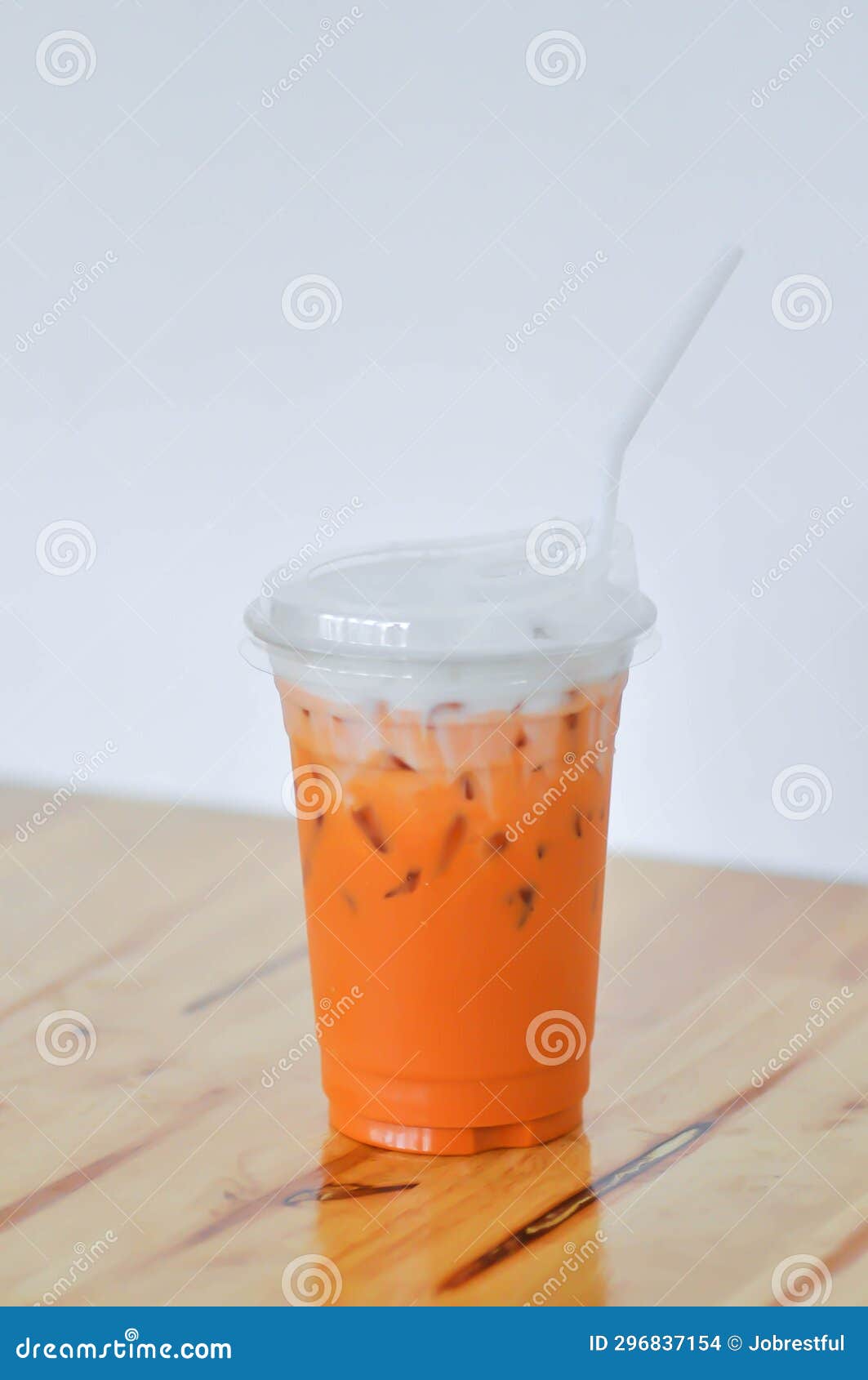 Milk Tea ,iced Tea or Thai Milk Tea Stock Photo Image of asian, drink