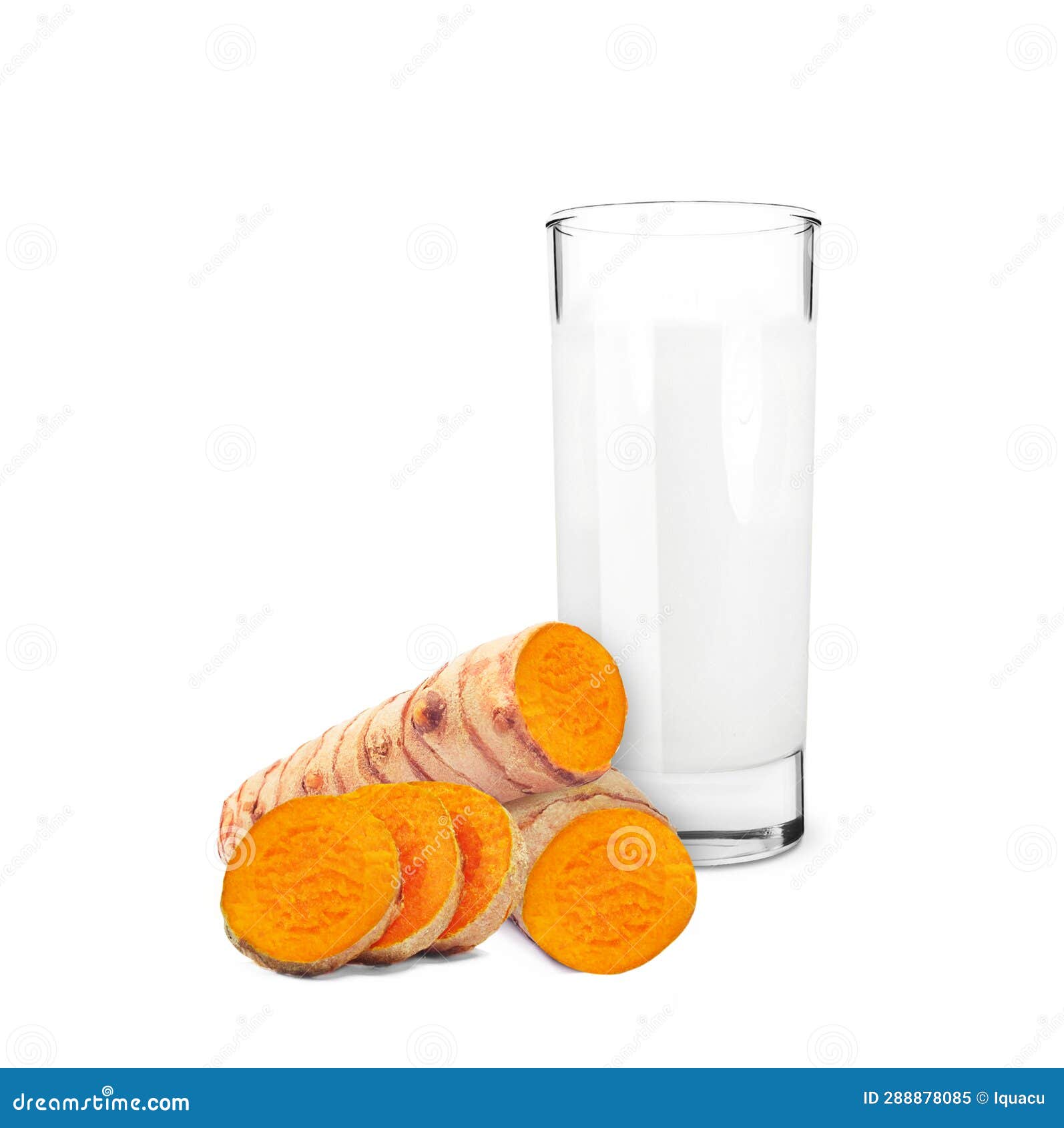 Turmeric milk stock image. Image of orange, spice, indian 288878085