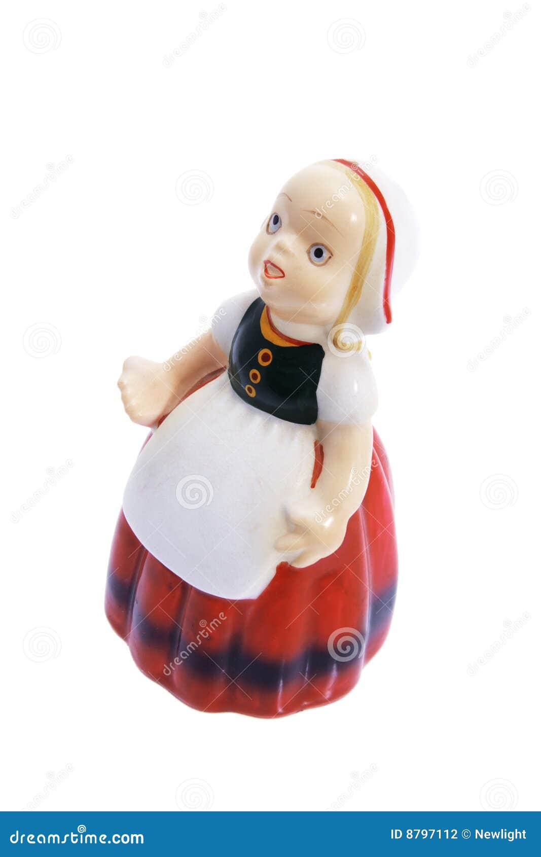 milkmaid figurine souvenir